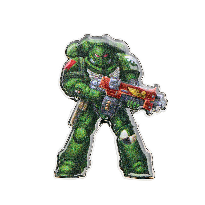 Starforged Warhammer 40K Primaris Space Marines PSM Chapter Pin Badge Refrigerator Magnet Other